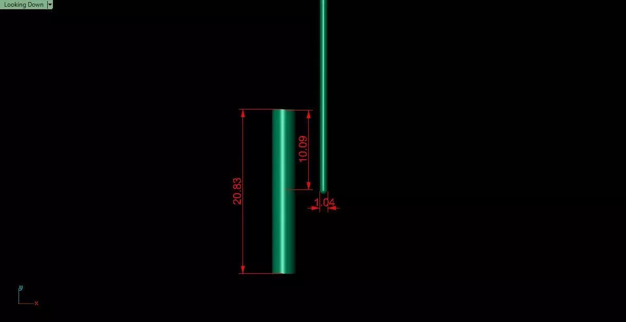 Leopard Griffin Brooch 3D model - for Him 3D print model_13