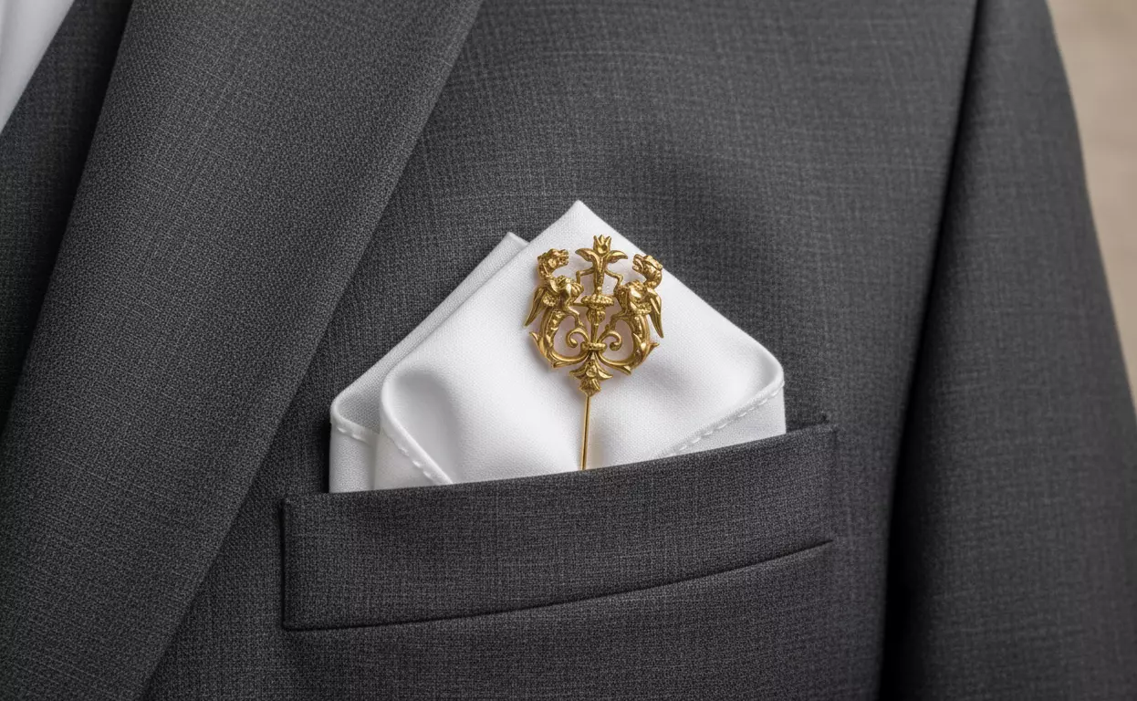 Leopard Griffin Brooch 3D model - for Him 3D print model_1