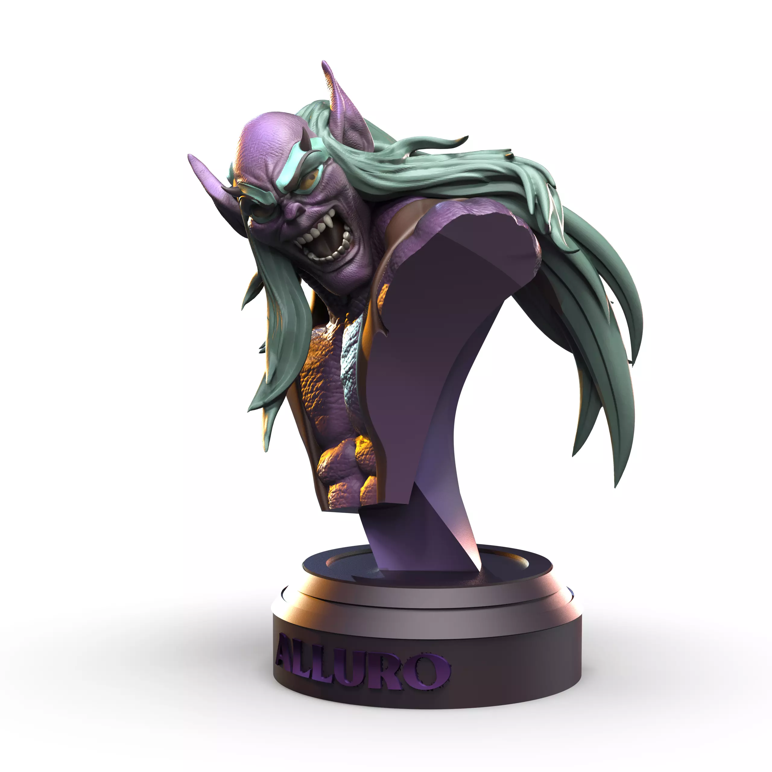 Alluro Lunatacs Thundercats STL files 3D printing 3D print model_8