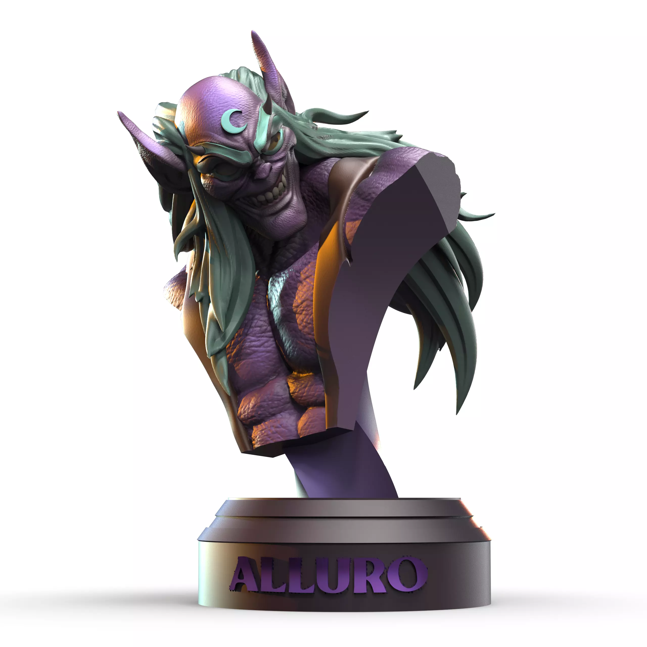 Alluro Lunatacs Thundercats STL files 3D printing 3D print model_11