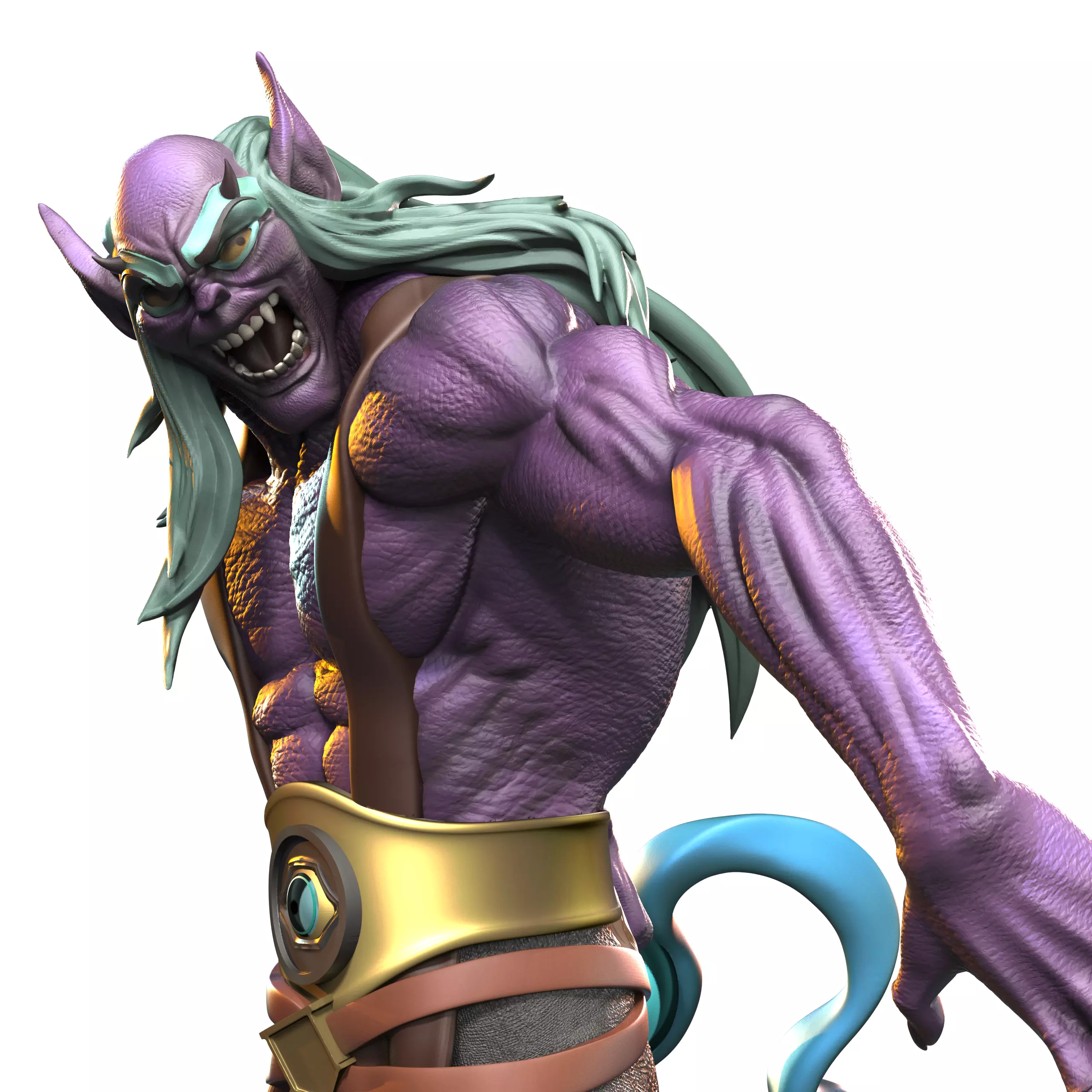 Alluro Lunatacs Thundercats STL files 3D printing 3D print model_1