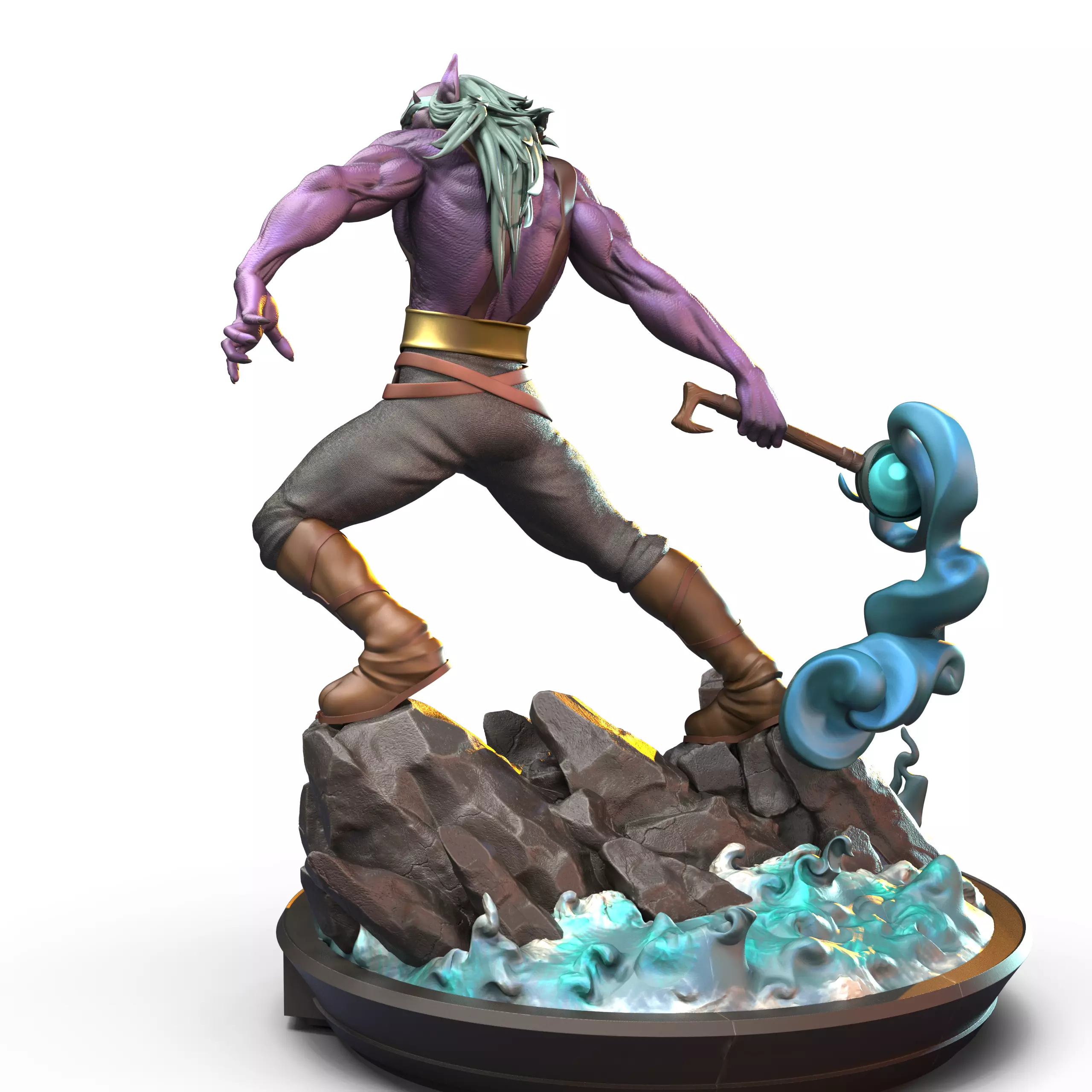 Alluro Lunatacs Thundercats STL files 3D printing 3D print model_4