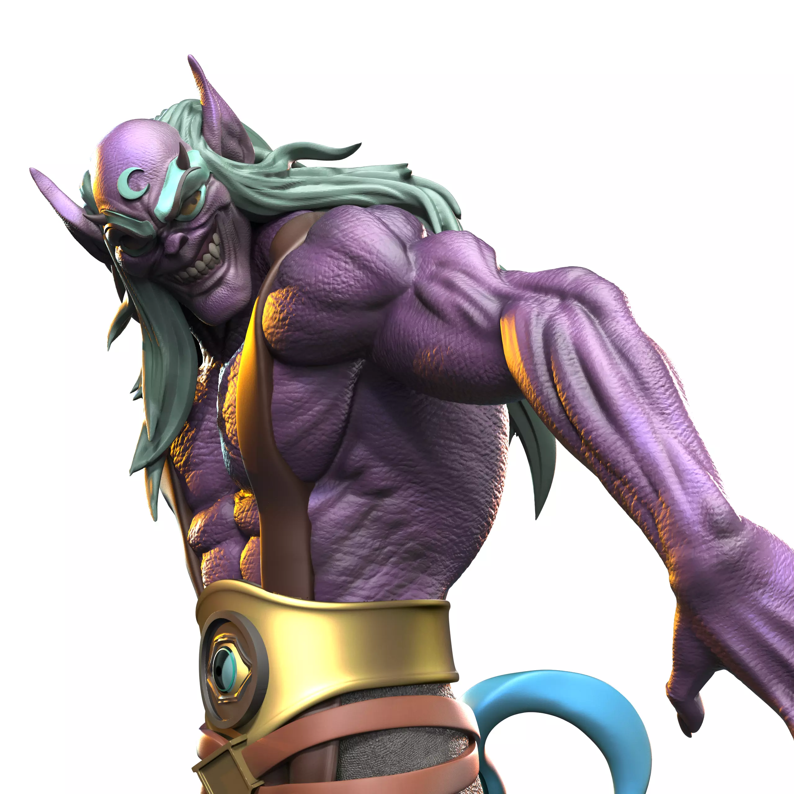 Alluro Lunatacs Thundercats STL files 3D printing 3D print model_7