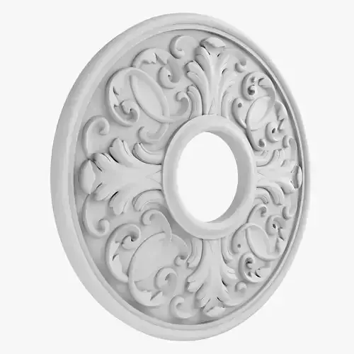Rosette 5 ceiling medallion