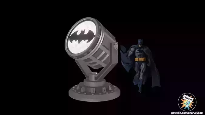 Batman Bat Signal action figures