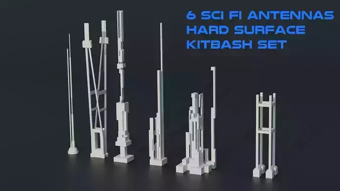 6 sci fi antennas