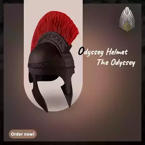 Odysseus Helmet from The Odyssey 3d digital download