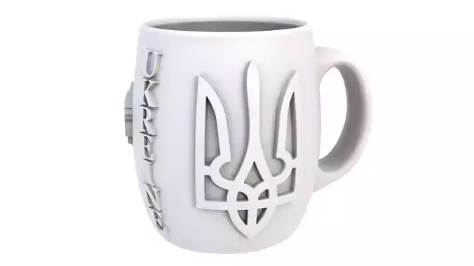Ukraine mug