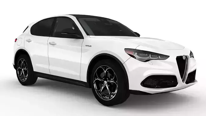 Alfa Romeo Stelvio Q4 2024