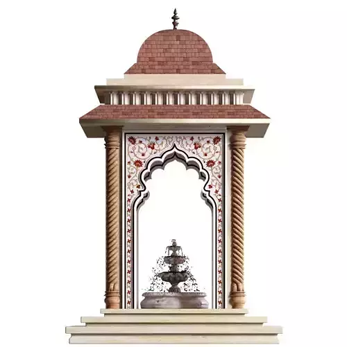 arabic exterior element fountain set 808