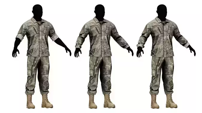 ARMY COMBAT UNIFORM