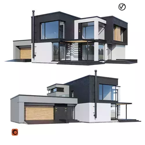 Modern house Gelly