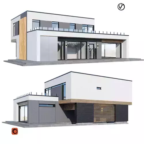 Modern house Premium