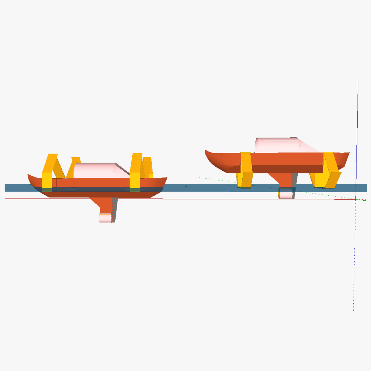 AT monoxylon 3D model_1