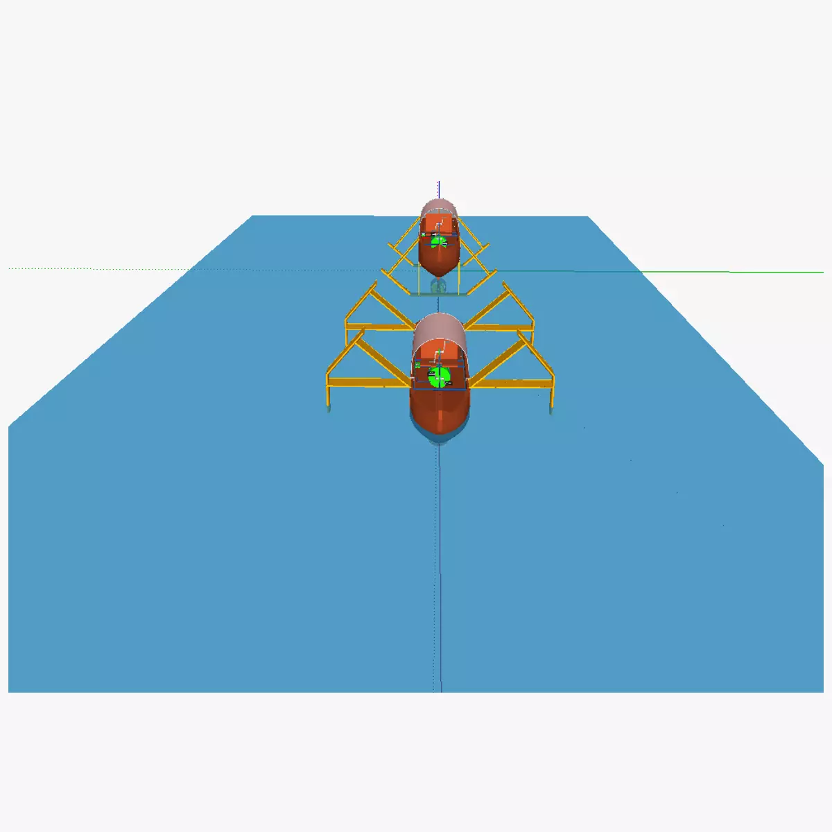 AT monoxylon 3D model_0