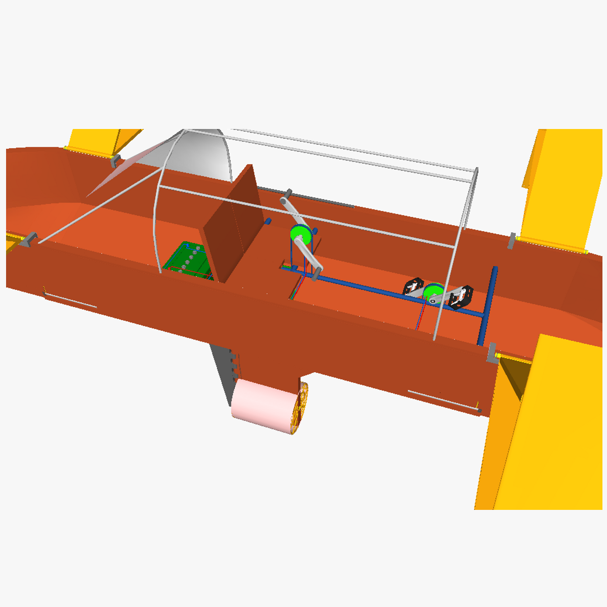 AT monoxylon 3D model_4