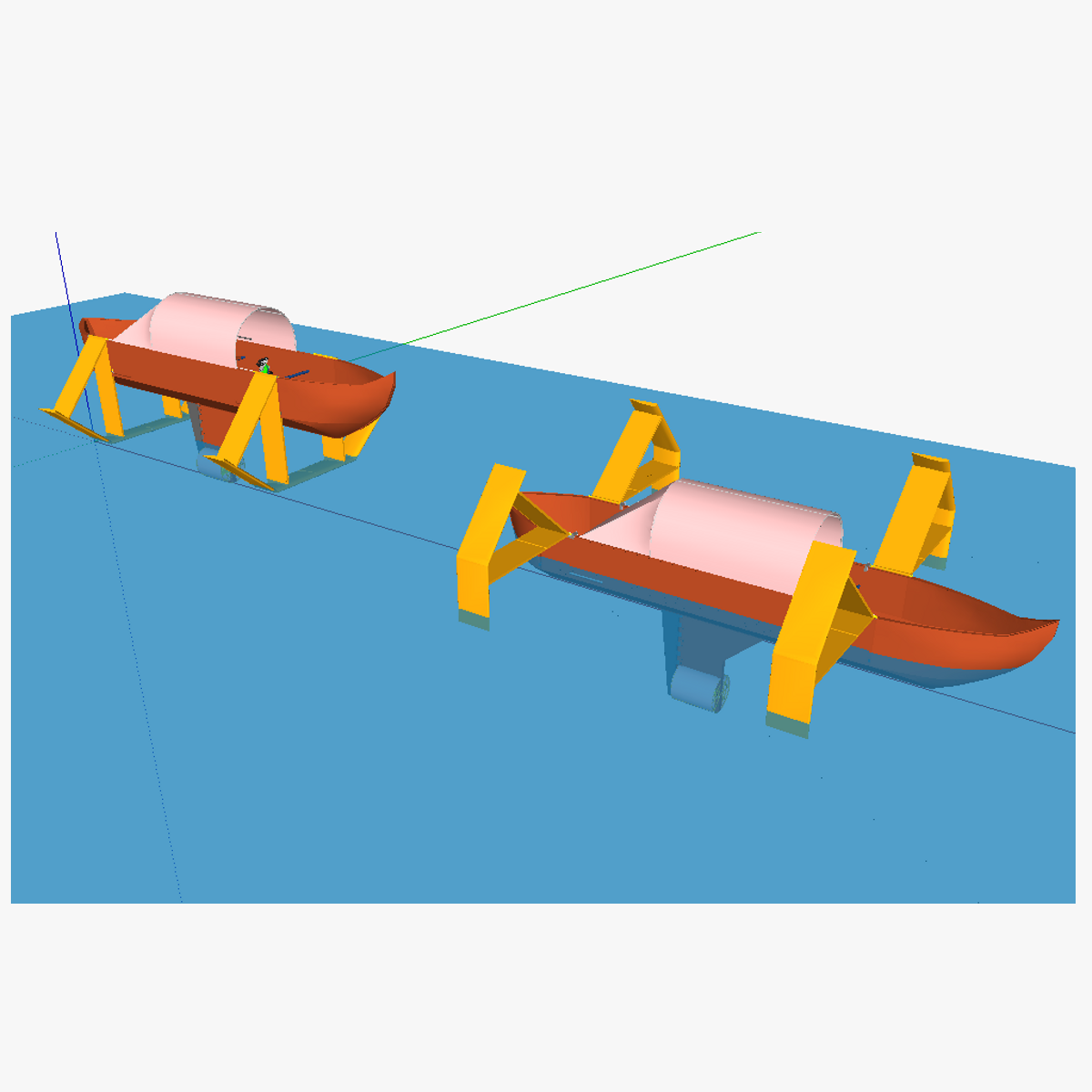 AT monoxylon 3D model_3