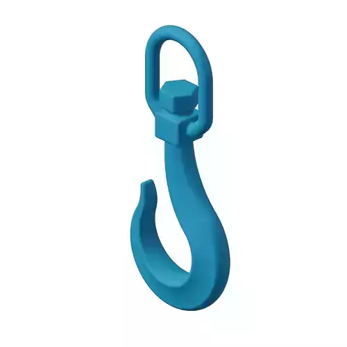 Plastic Crane Hook Toy