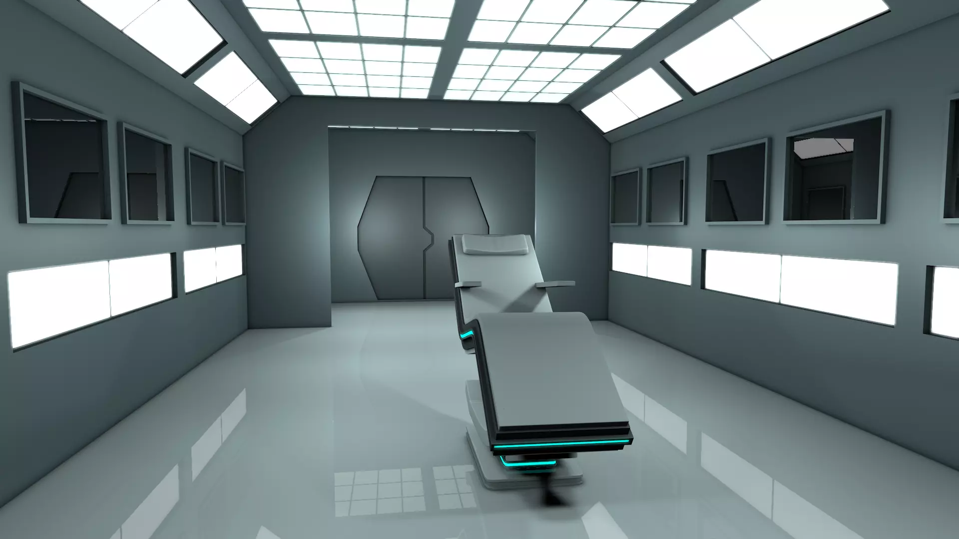 Room interior 3D model_0