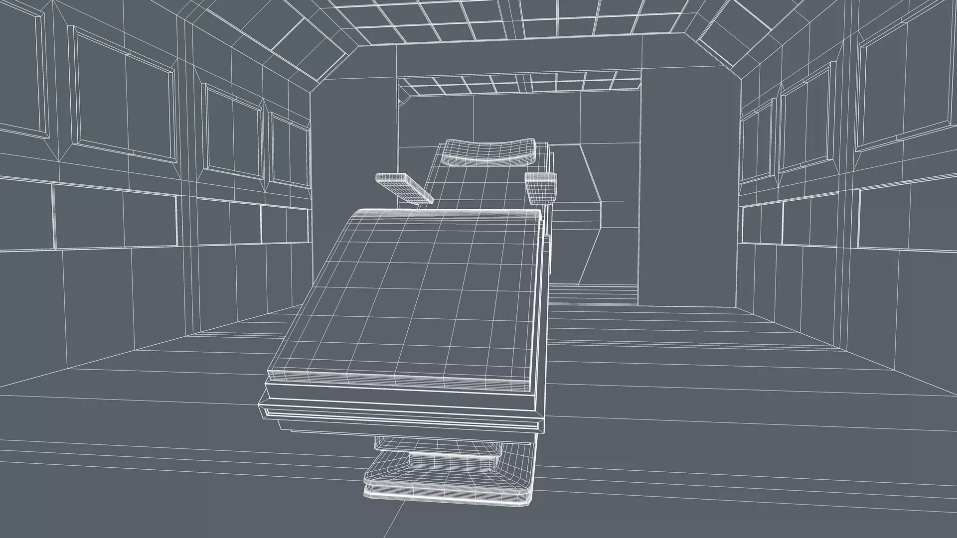 Room interior 3D model_15