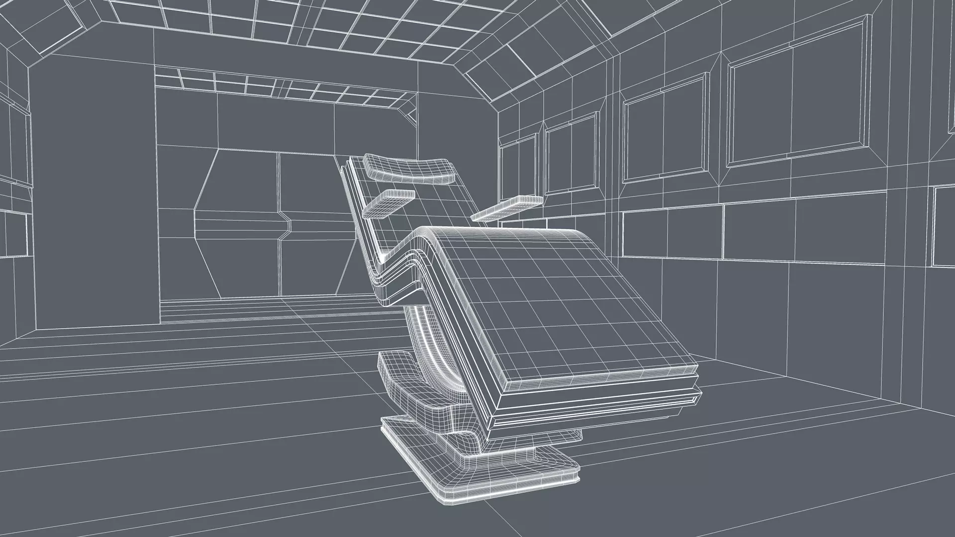 Room interior 3D model_10