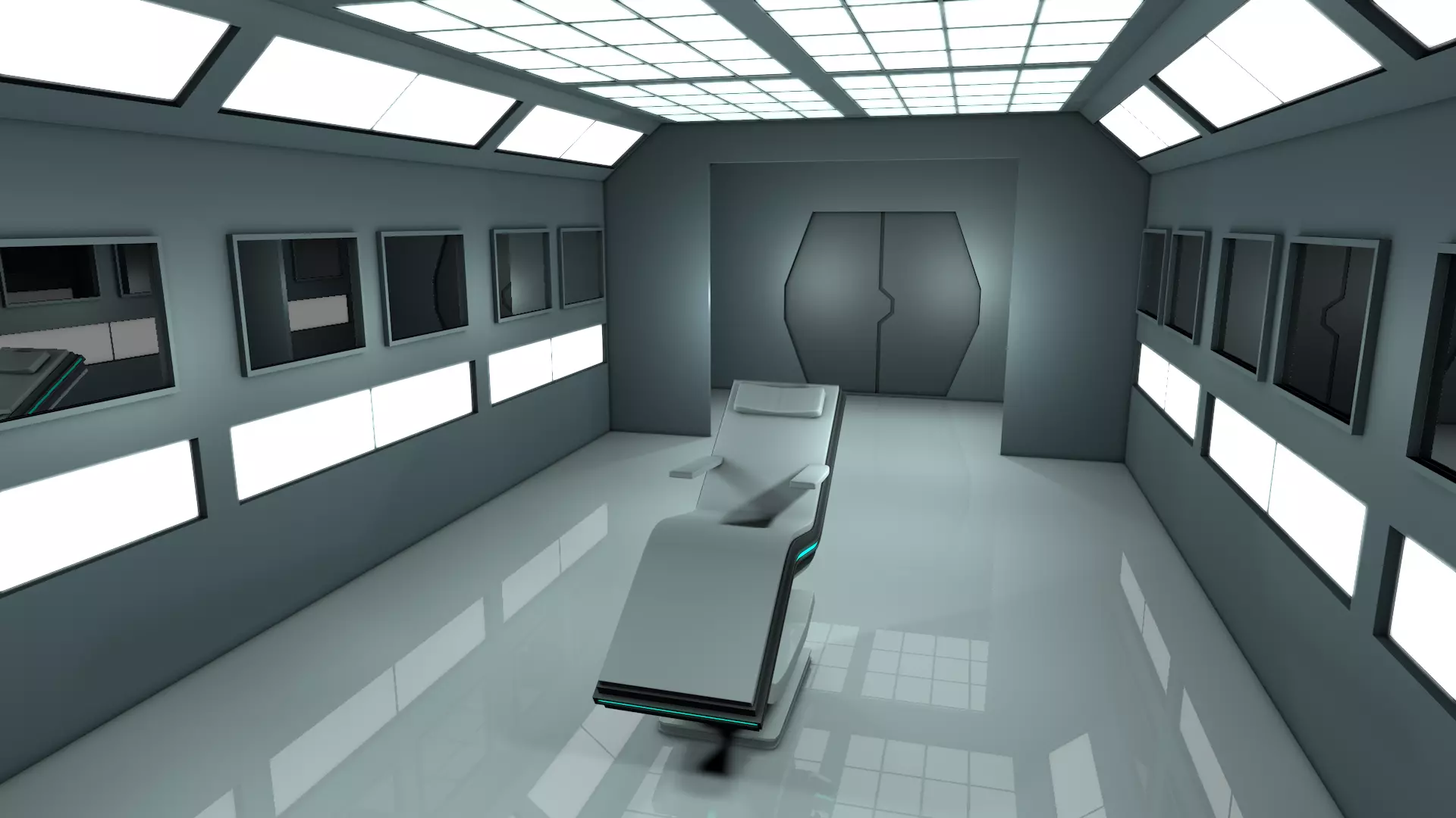 Room interior 3D model_5