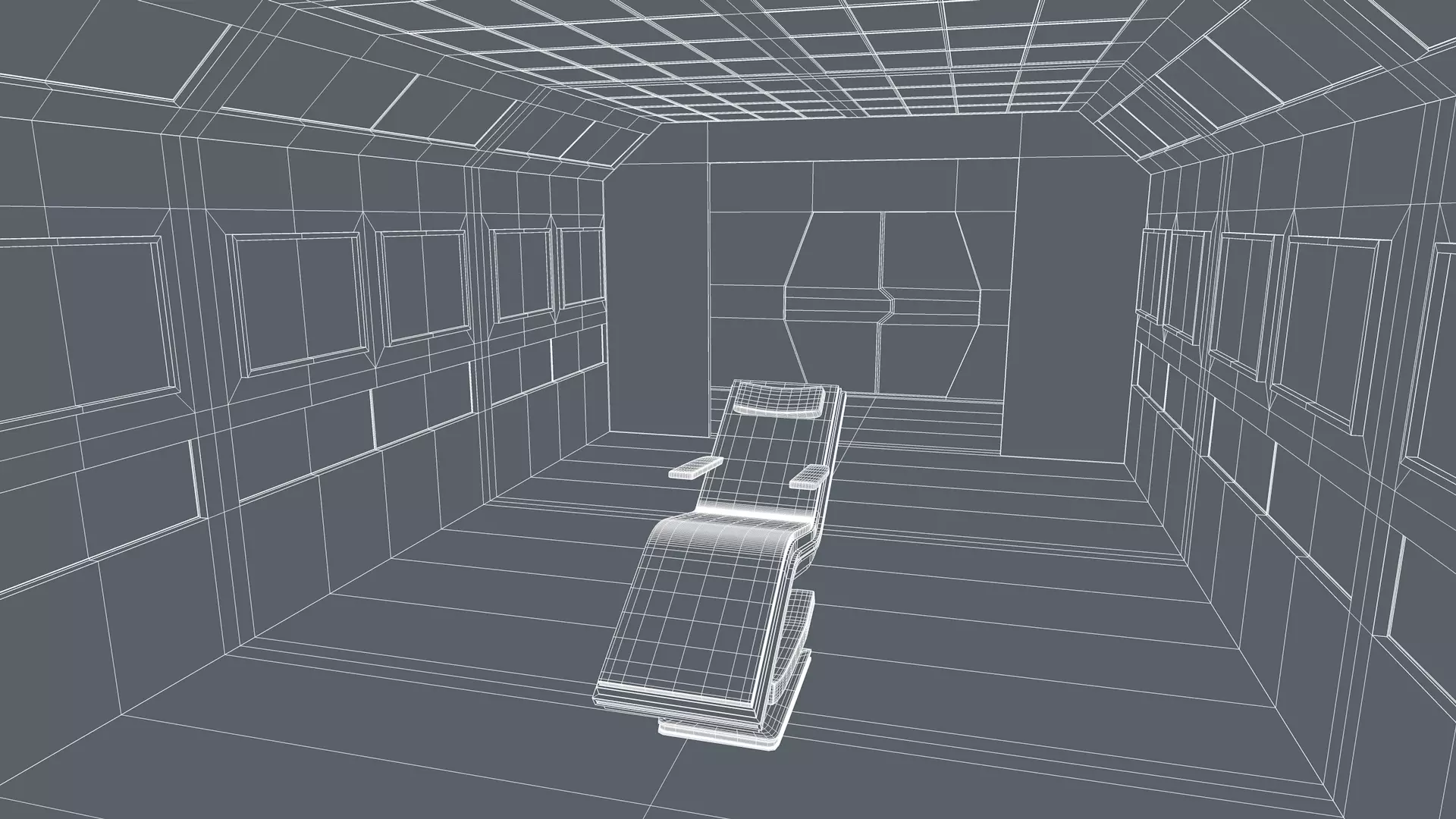 Room interior 3D model_13