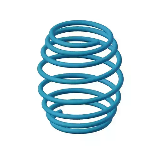 Plastic Convex Spring Toy