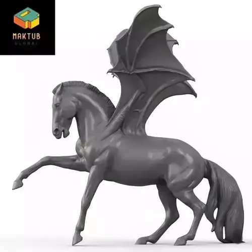 Quimera Equina Alada  Winged Chimera Horse