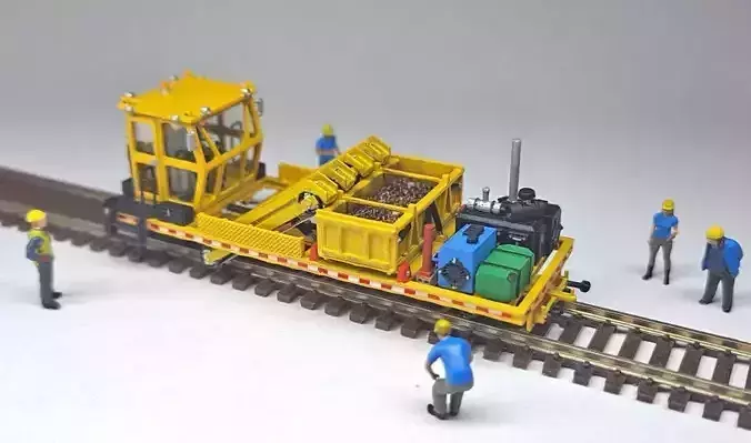HO Scale Metal Reclaimer MOW