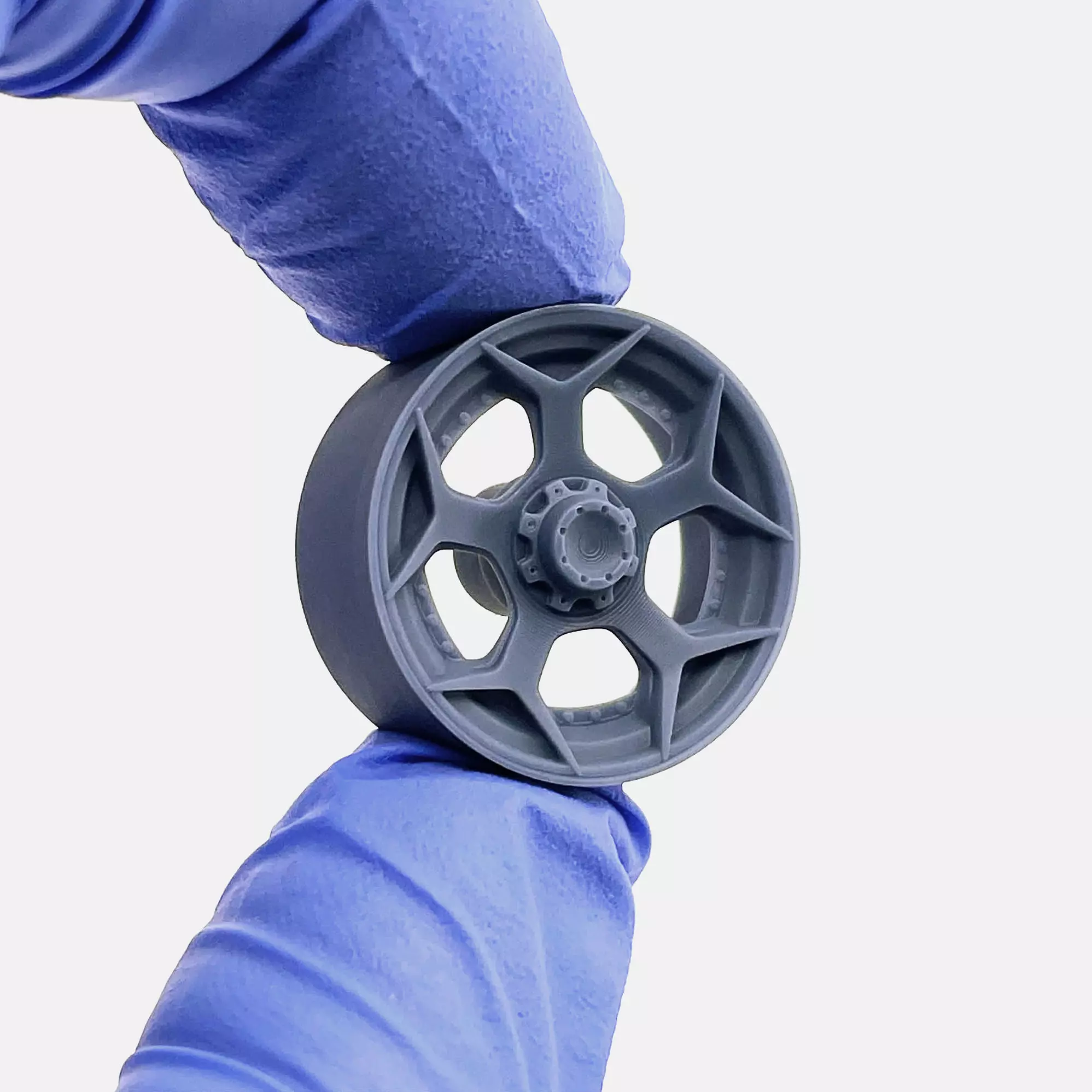 20x10 4Play 4P50 Wheel and Brake 3D print model_2