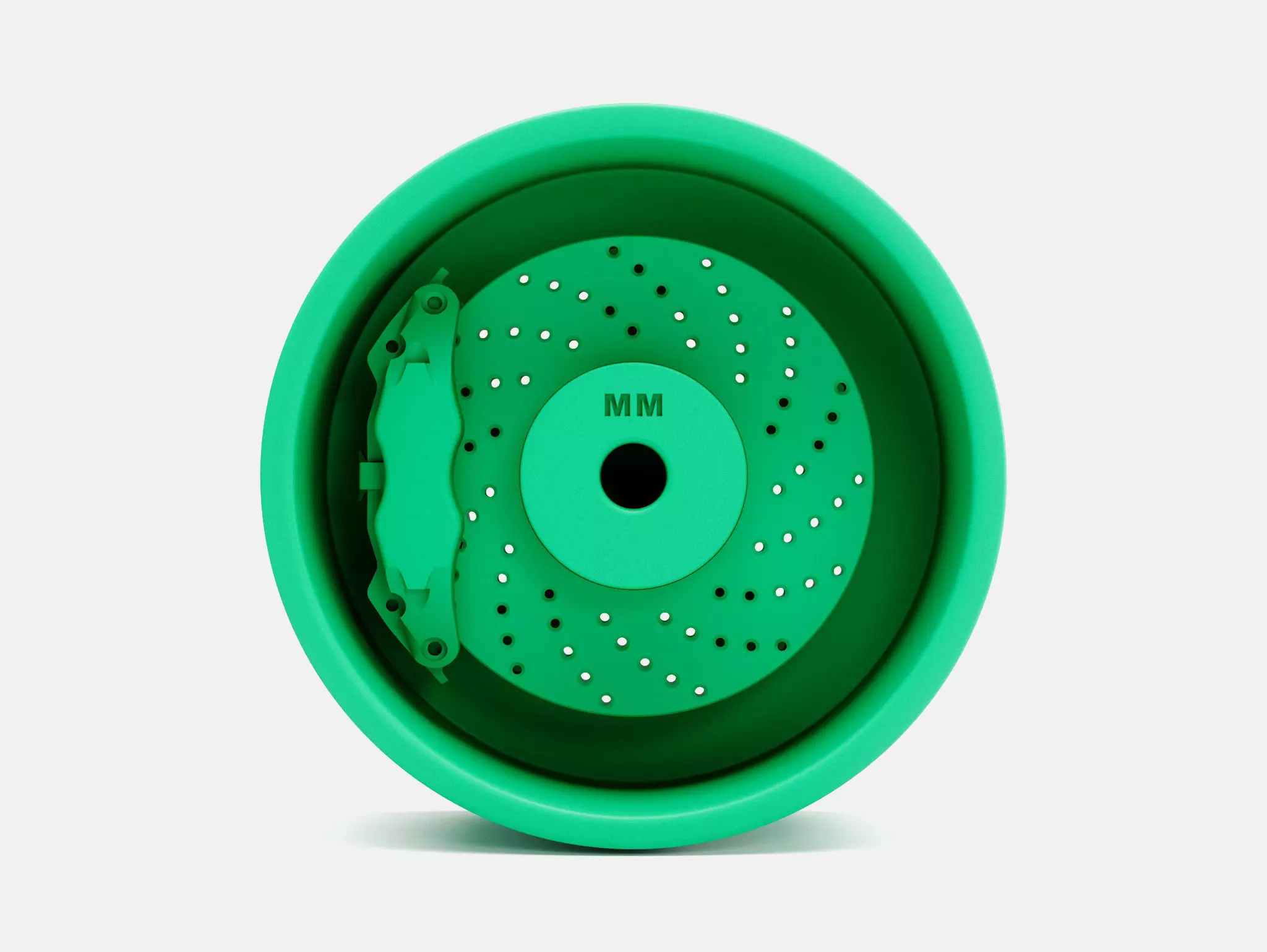 20x10 4Play 4P50 Wheel and Brake 3D print model_4