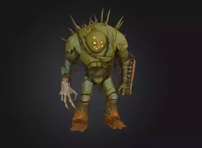 Golem Guardian