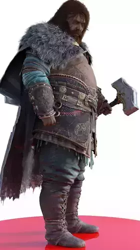  Thor God of Thunder Ragnaroks Might 