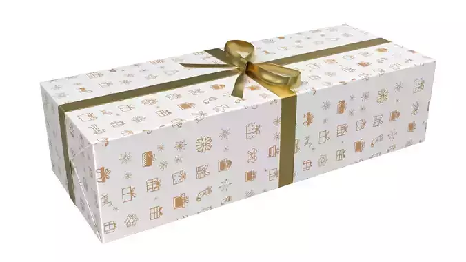 Christmas Present PBR White 08