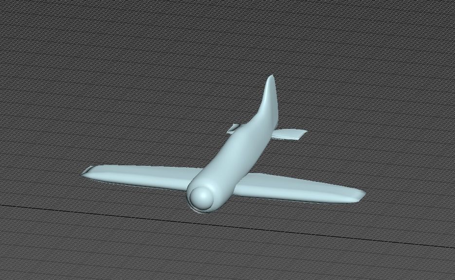 Plane su-26 3D print model_0