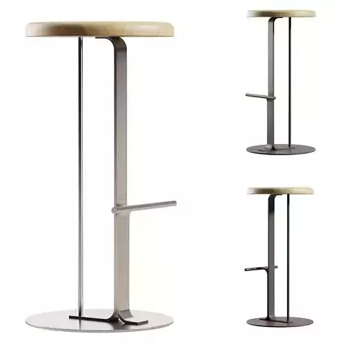 Barstool by Kazunaga Sakashita