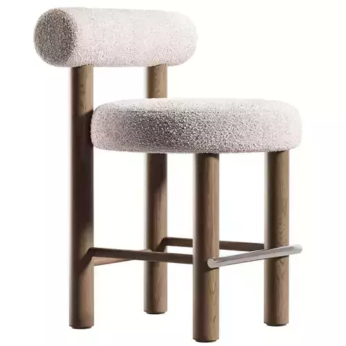 Counter and Bar Chair Gropius CS2 by Noom