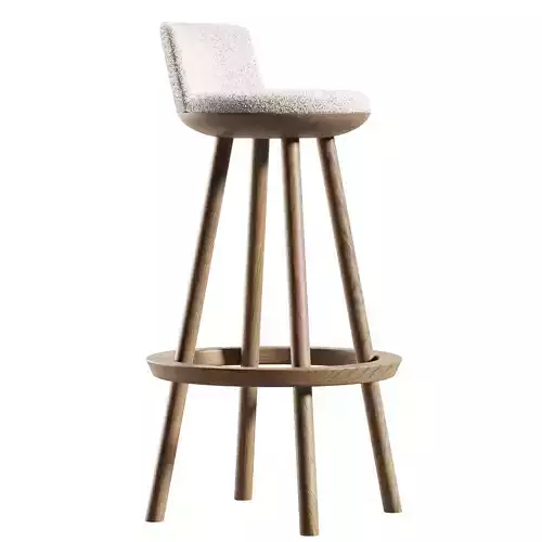  OVO Bar Chair by Benchmark Furniture