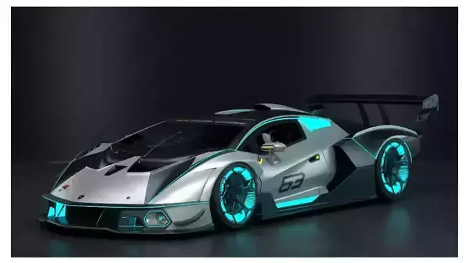 Lamborghini Future Track Supercar