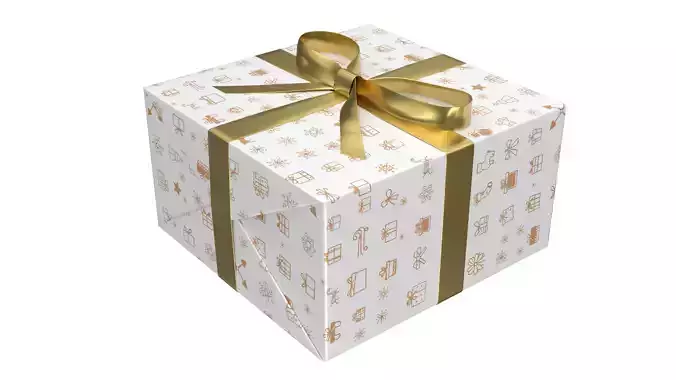 Christmas Present PBR White 09