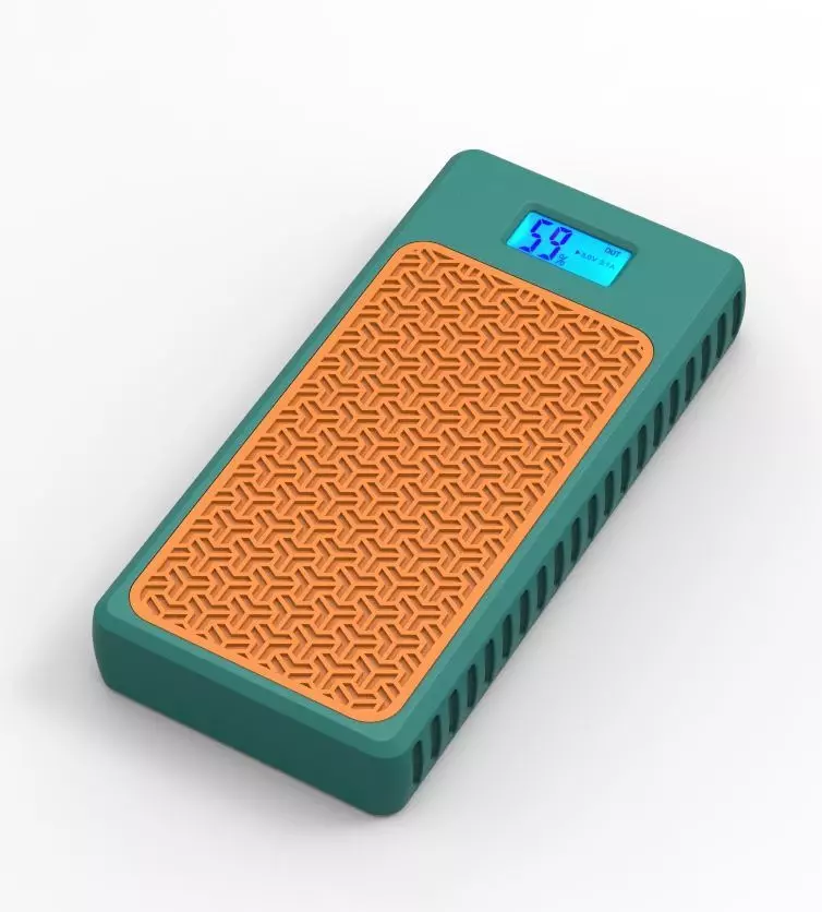 Power Bank Enclosure Stone Block Style 3D print model_54