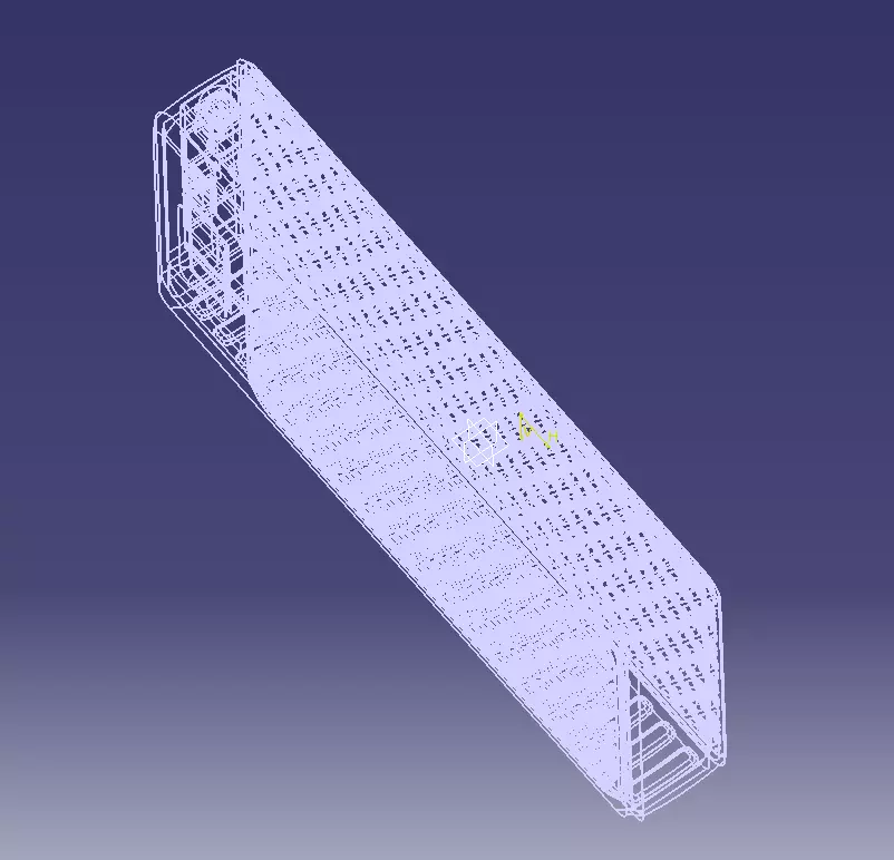 Power Bank Enclosure Stone Block Style 3D print model_20