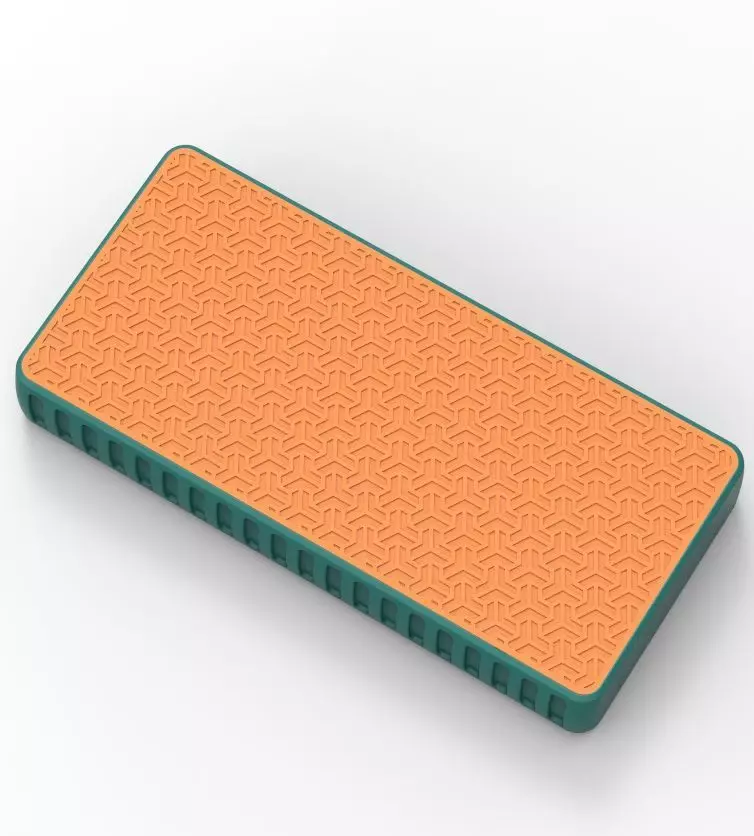 Power Bank Enclosure Stone Block Style 3D print model_50