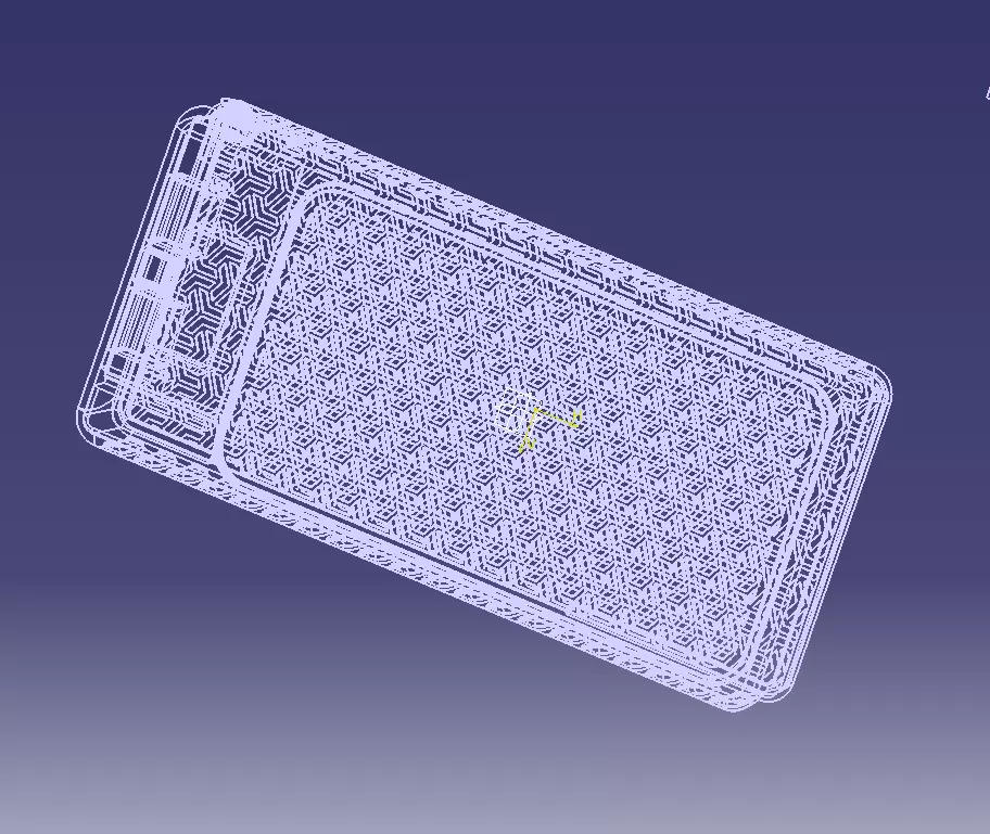 Power Bank Enclosure Stone Block Style 3D print model_18