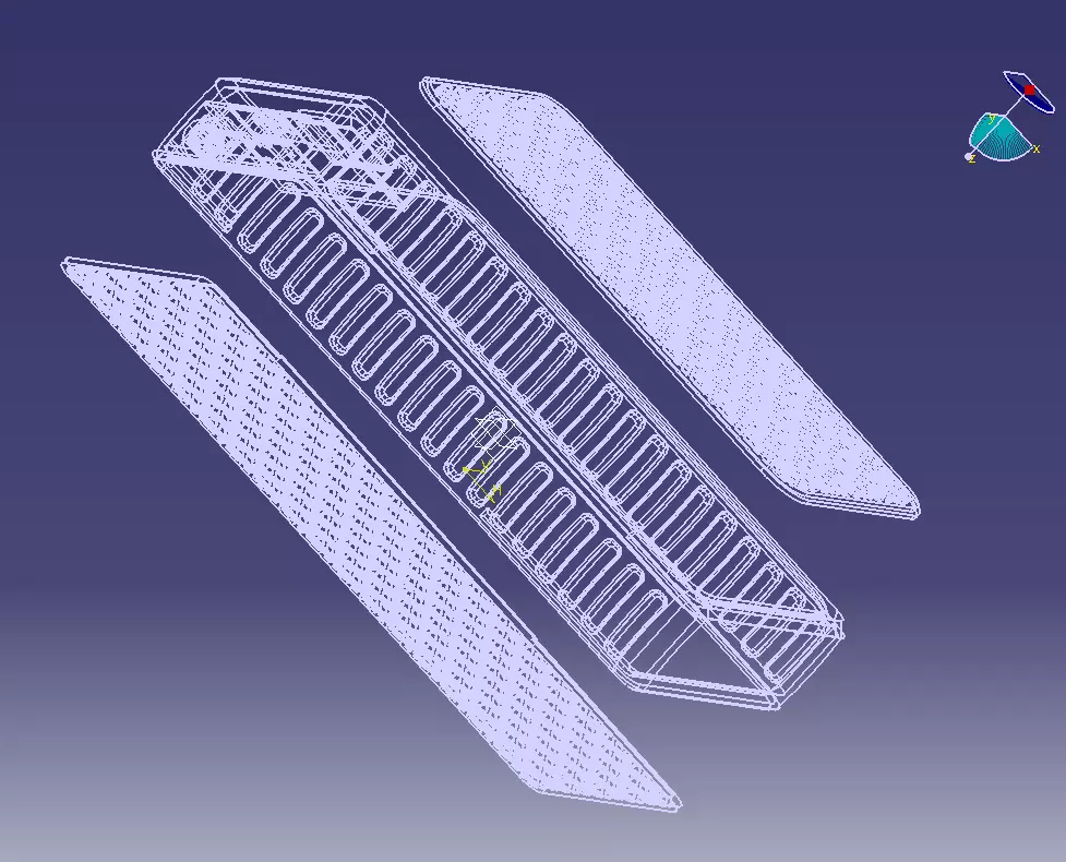 Power Bank Enclosure Stone Block Style 3D print model_36