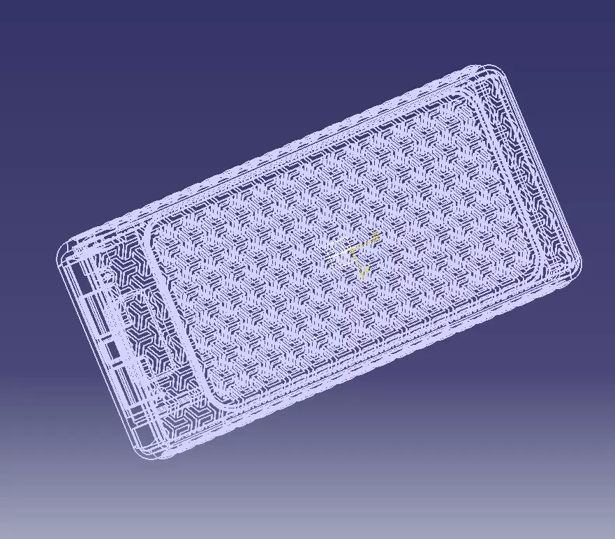 Power Bank Enclosure Stone Block Style 3D print model_24