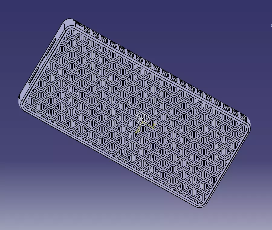 Power Bank Enclosure Stone Block Style 3D print model_15