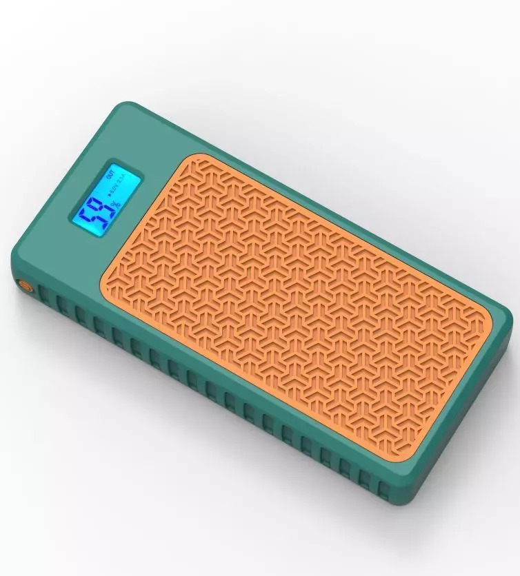 Power Bank Enclosure Stone Block Style 3D print model_51