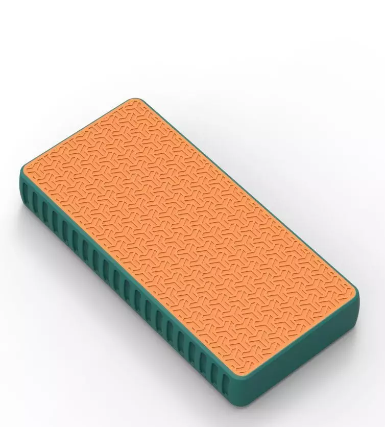 Power Bank Enclosure Stone Block Style 3D print model_43